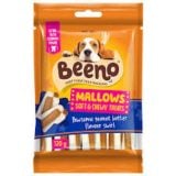 Beeno Mallows Pawsome Peanut Butter Flavour Swirl 120gr