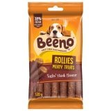Beeno Rollies Meaty Treats Steak Flavour 120gr