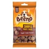 Beeno Shapes Meaty Treats Steak Flavour 120gr