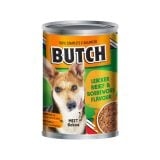 Butch Dog Food Can 420gr - Click On Item For Flavour Options
