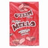 Candyland Mello Chocolate Coated Strawberry Marshmallow 24s
