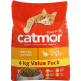 Catmor Adult Cat Food Chicken Flavour 4kg
