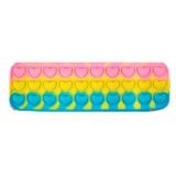 Colour Me Pencil Case Rainbow Pop 20.5cm