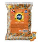 Fruit Gala Chewy Candy Orange Flavour 100s
