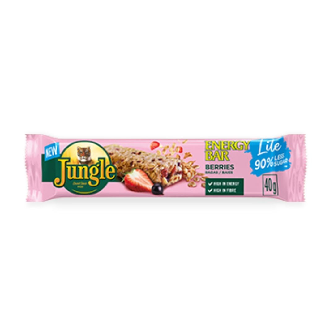 Jungle Energy Bar Berries Lite 40gr