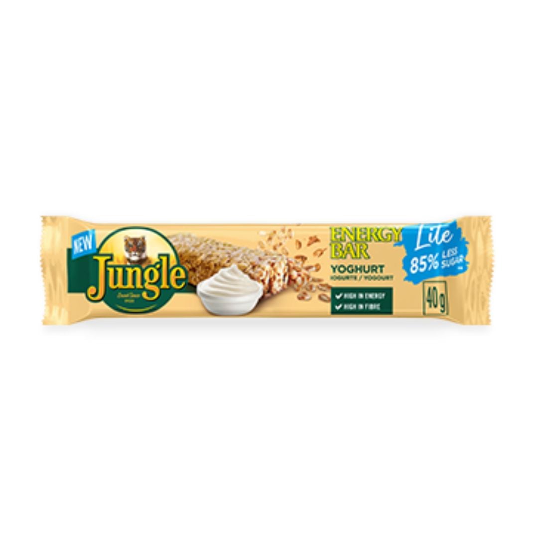 Jungle Energy Bar Yogurt Lite 40gr