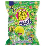 Pin Pop Green Mouth Painter Lollipop 48s