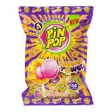 Pin Pop Passion Power Lollipop 48s