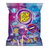 Pin Pop Purple Mouth Painter Lollipop 48s