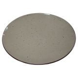 Plate Solid Colour Glazed 10.5" - Click On Item For Colour Options
