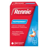 Rennie Peppermint 24s