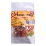 Ring Gummy Fruity Flavoured Gummy 85gr