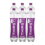 Thirsti Sparkling Granadilla Flavoured Drink 6x1.5lt