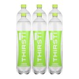 Thirsti Sparkling Lemon Flavoured Drink 6x1.5lt