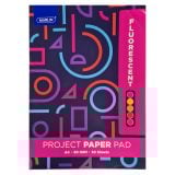 Marlin A4 Fluorescent Project Board Pad 50 Sheets