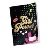 Marlin A4 Pre-Cut Book Cover Girl Power 5s