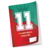 Marlin A4 Pre-Cut Book Cover Liverpool 5s