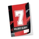 Marlin A4 Pre-Cut Book Cover Manchester United 5s