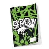 Marlin A4 Pre-Cut Book Cover Skateboy 5s