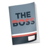 Marlin A4 Pre-Cut Book Cover The Boss 5s