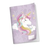 Marlin A4 Pre-Cut Book Cover Unicorn 5s