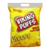 Viking Puffs Cheese Flavoured 40x16gr