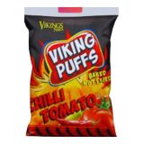 Viking Puffs Chilli Tomato Flavoured 40x16gr