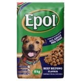 Epol Adult Dog Food Beef Biltong 8kg