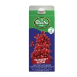 Rhodes Cranberry Nectar Juice 2lt