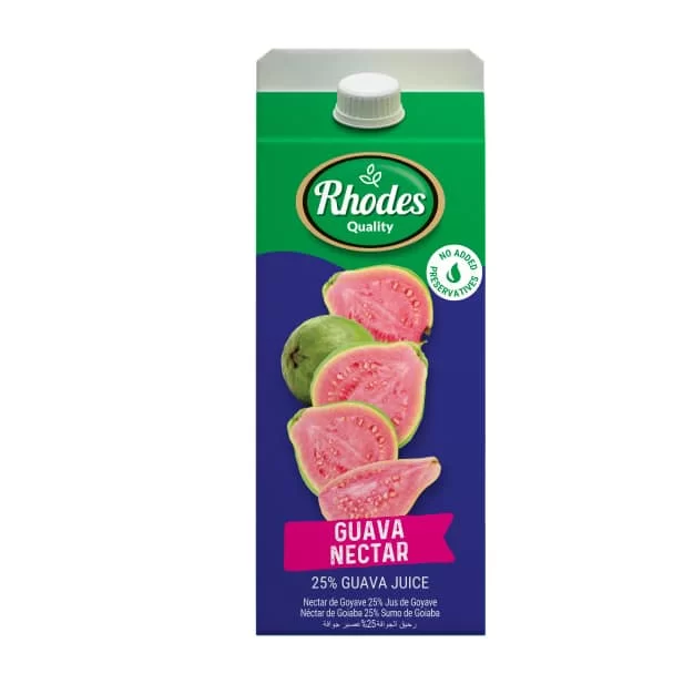 Rhodes Guava Nectar Juice 2lt