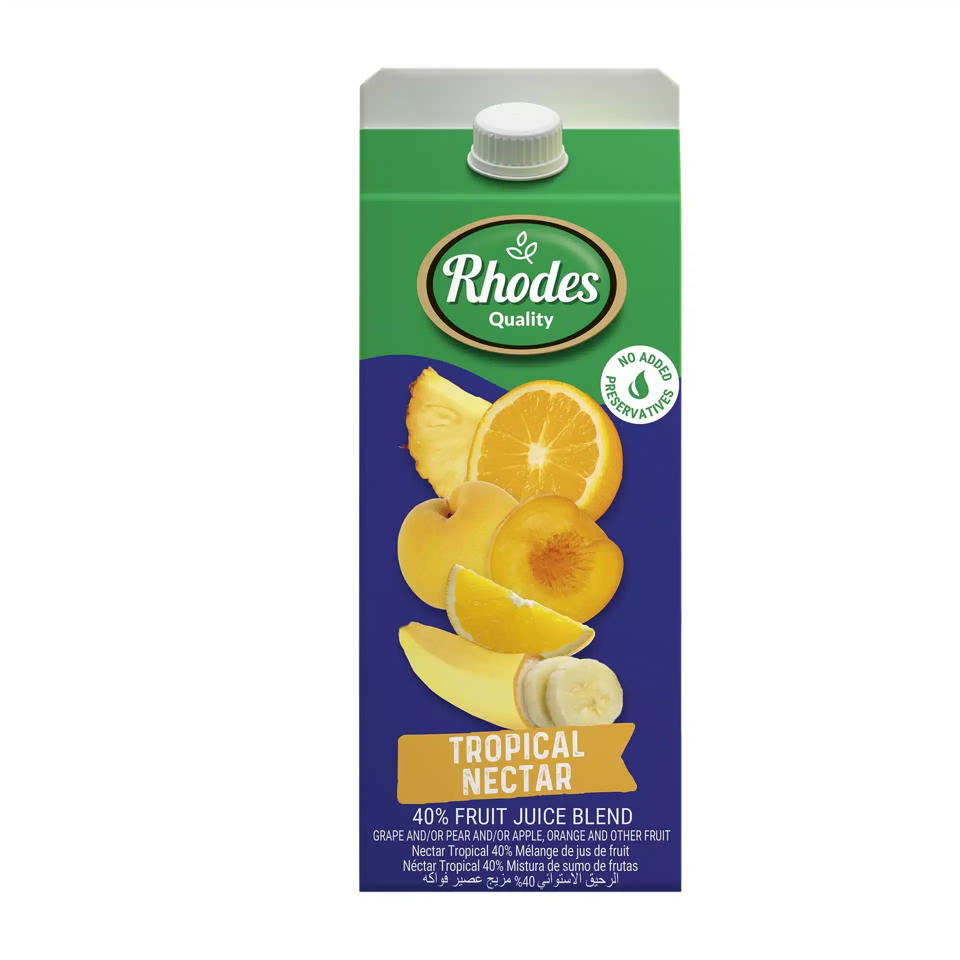 Rhodes Tropical Nectar Juice 2lt