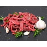 A Grade Beef Steak Strips Per kg