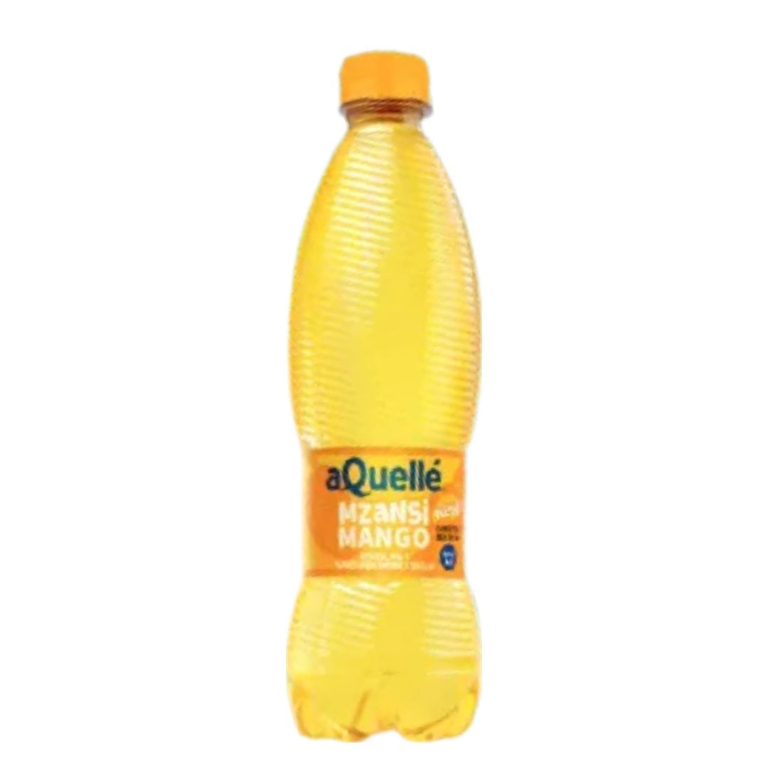 Aquelle Sparkling Water Mango Flavoured 500ml