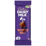 Cadbury Slab Dairy Milk Whole Nut 55gr