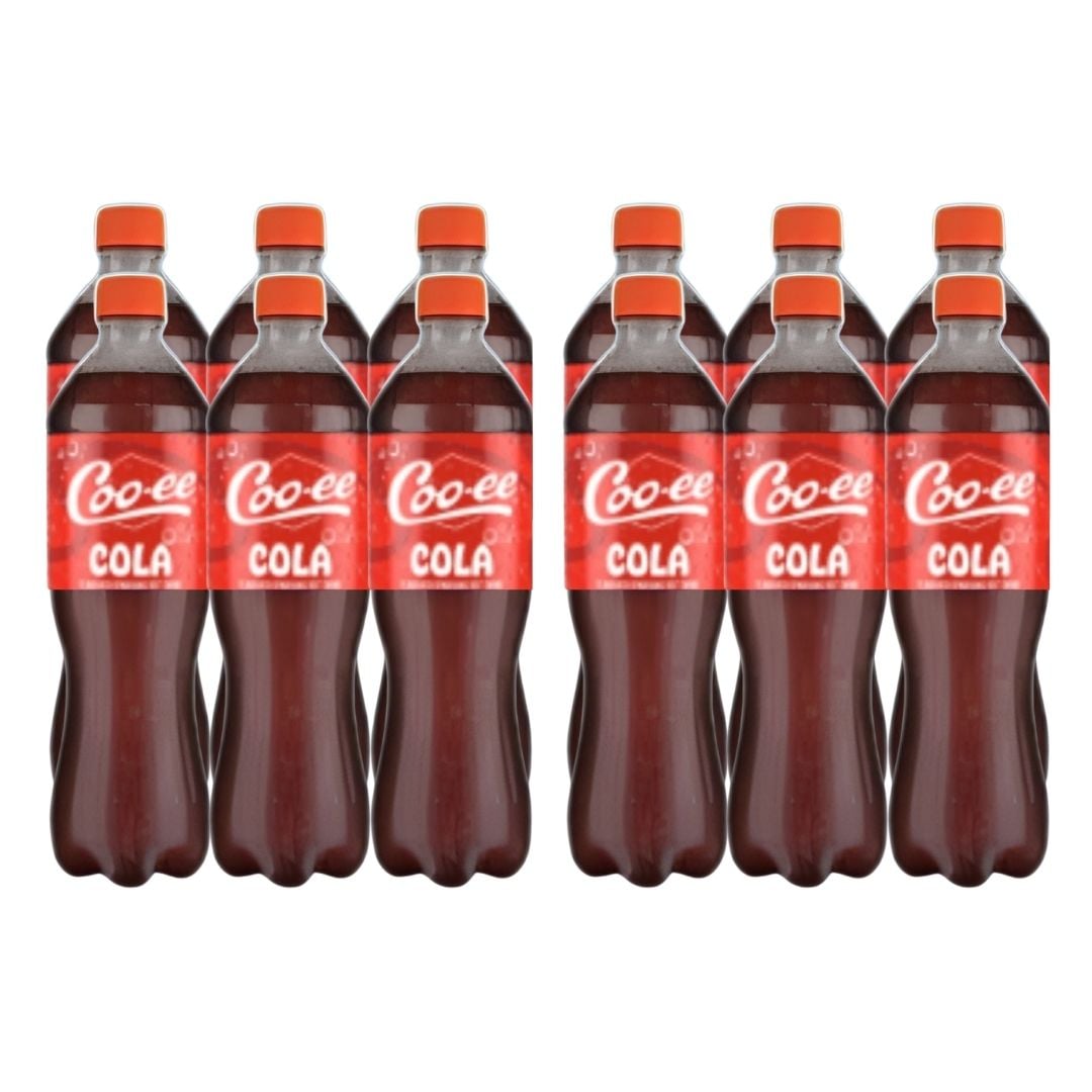 Coo-ee Cola Flavoured Soft Drink 12x750ml