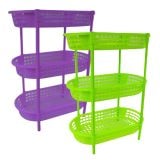 Elite Vegetable Rack 3 Tier (Unassembled} - Click On Item For Colour Options
