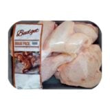 Farm Fresh Chicken Braai Pack Skin On 600gr