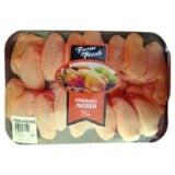 Farm Fresh Chicken Wings Skin On 1kg