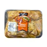 Farm Fresh Chicken Wings Marinated Skin On Lemon And Herb 1kg