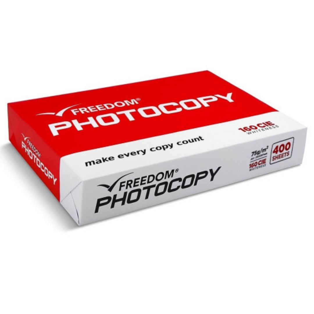 Freedom Photocopy A4 Bond Paper Ream 400 Sheets
