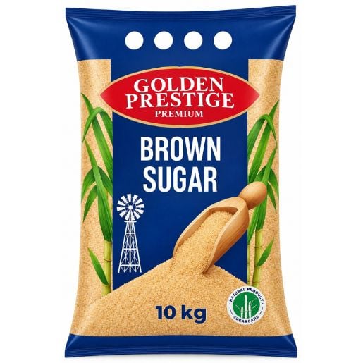 Golden Prestige Brown Sugar 10kg