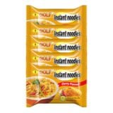 Golf Instant Noodles Durban Curry Flavour 5x65gr