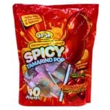 Jojo Spicy Tamarind Lollipops 40s