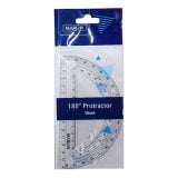 Marlin 180 Degree Protractor 15cm