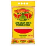Osmans Taj Mahal Long Grain White Parboiled Rice 10kg