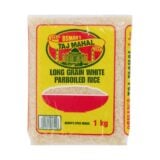 Osmans Taj Mahal Long Grain White Parboiled Rice 1kg