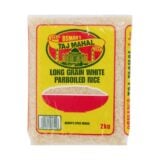 Osmans Taj Mahal Long Grain White Parboiled Rice 2kg