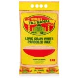 Osmans Taj Mahal Long Grain White Parboiled Rice 5kg