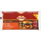 President Chilli And Pepper Flavoured Full Cream Processed Cheese 20 Slices