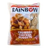 Rainbow Crumbed Chicken Nuggets With Cheese 1kg